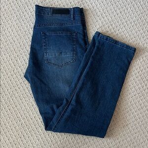 American Rag Men's Straight Leg Dark Blue Jeans